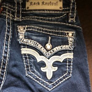 Rock revival jeans